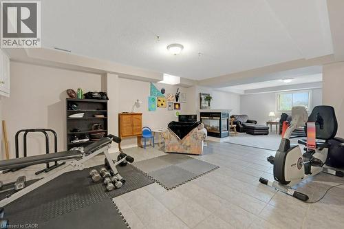 32 Kingfisher Crescent, Cambridge, ON - Indoor Photo Showing Gym Room