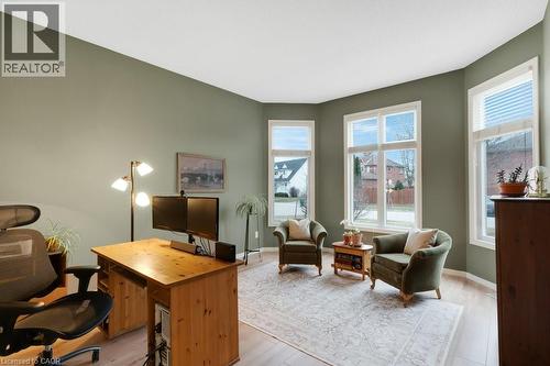 Main Floor Office - 32 Kingfisher Crescent, Cambridge, ON - Indoor