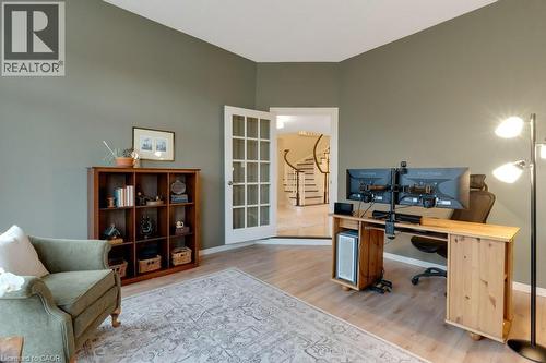 Main Floor Office - 32 Kingfisher Crescent, Cambridge, ON - Indoor Photo Showing Office