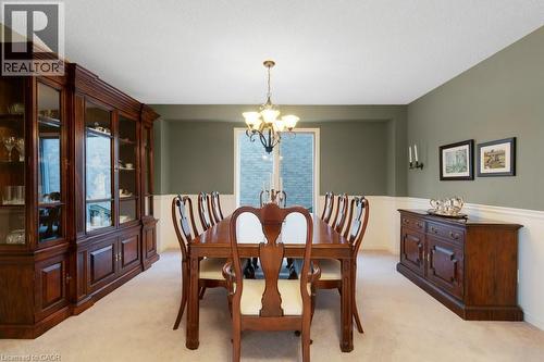 32 Kingfisher Crescent, Cambridge, ON - Indoor Photo Showing Dining Room