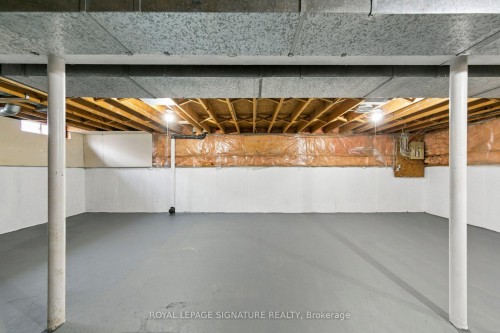 156 Macedonia Crescent, Mississauga, ON - Indoor Photo Showing Basement