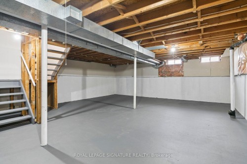 156 Macedonia Crescent, Mississauga, ON - Indoor Photo Showing Basement
