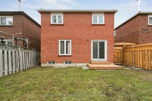 156 Macedonia Crescent, Mississauga, ON - Outdoor With Exterior