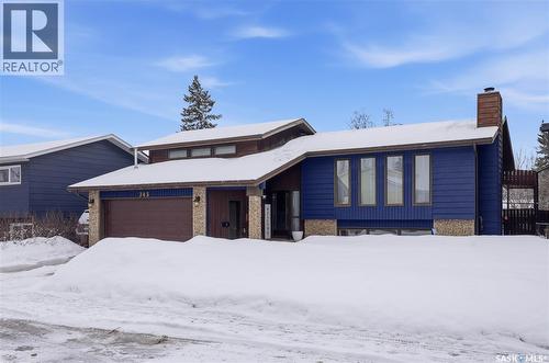 743 Coppermine Crescent, Saskatoon, SK - Outdoor