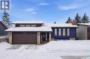 743 Coppermine Crescent, Saskatoon, SK  - Outdoor With Facade 