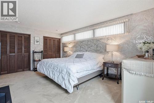 743 Coppermine Crescent, Saskatoon, SK - Indoor Photo Showing Bedroom
