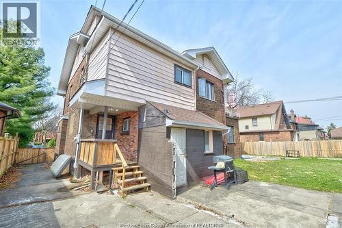 2268 Victoria, Windsor, ON - Outdoor