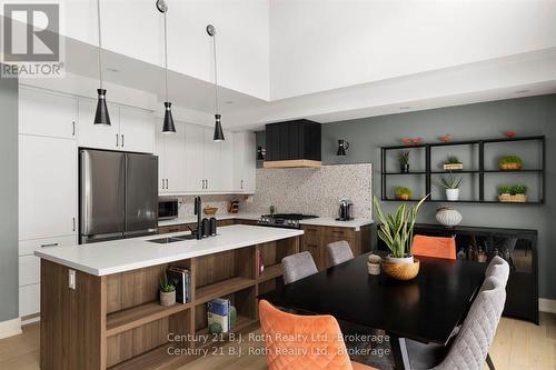 34 Ruby Crescent, Orillia, ON - Indoor Photo Showing Dining Room