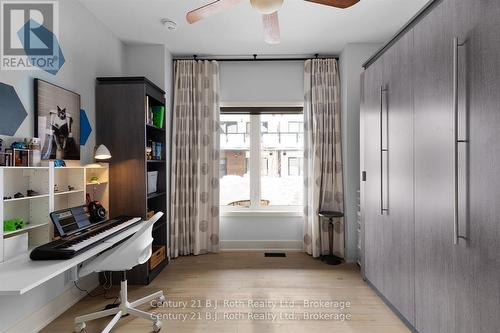 main floor bedroom - 34 Ruby Crescent, Orillia, ON - Indoor Photo Showing Other Room