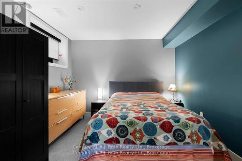 lower level bedroom - 34 Ruby Crescent, Orillia, ON - Indoor Photo Showing Bedroom