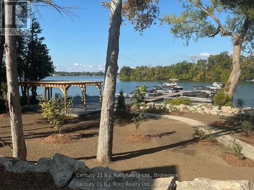 private community trails and waterfront - 34 Ruby Crescent, Orillia, ON - Outdoor With Body Of Water With View