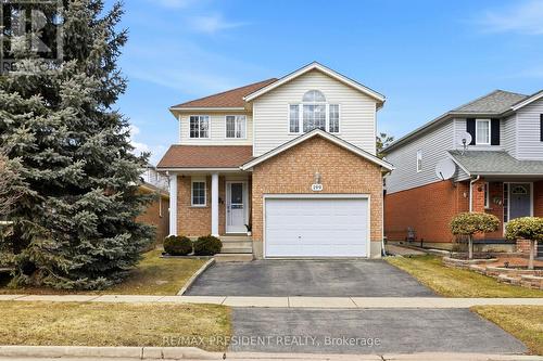 199 Bush Clover Crescent, Kitchener, ON - Outdoor With Facade
