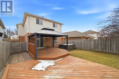199 Bush Clover Crescent, Kitchener, ON - Outdoor With Deck Patio Veranda With Exterior