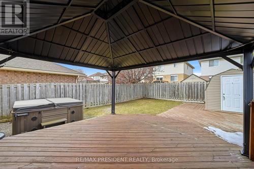 199 Bush Clover Crescent, Kitchener, ON - Outdoor With Deck Patio Veranda With Exterior
