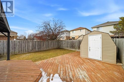 199 Bush Clover Crescent, Kitchener, ON - Outdoor With Deck Patio Veranda With Exterior