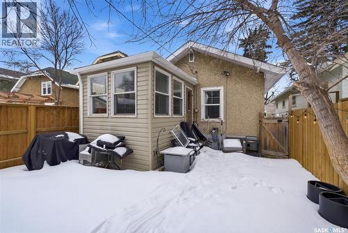 363 Leopold Crescent, Regina, SK - Outdoor