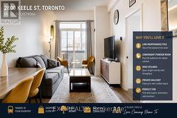 206 - 2800 KEELE STREET Toronto, ON M3M 0B8