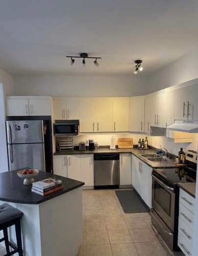 Kitchen - 31 Rue Du Pavillon, Gatineau (Aylmer), QC - Indoor Photo Showing Kitchen With Double Sink