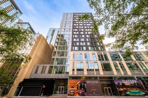 Façade - 1107-1200 Rue Drummond, Montréal (Ville-Marie), QC - Outdoor With Facade