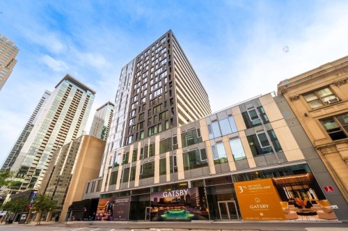 Façade - 1107-1200 Rue Drummond, Montréal (Ville-Marie), QC - Outdoor With Facade