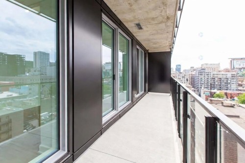 Balcon - 1107-1200 Rue Drummond, Montréal (Ville-Marie), QC - Outdoor With Balcony With Exterior