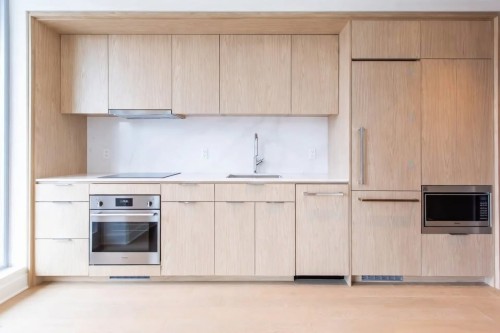 Cuisine - 1107-1200 Rue Drummond, Montréal (Ville-Marie), QC - Indoor Photo Showing Kitchen