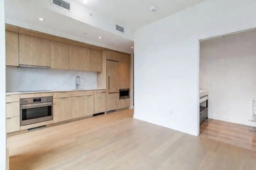 Salle à manger - 1107-1200 Rue Drummond, Montréal (Ville-Marie), QC - Indoor Photo Showing Kitchen