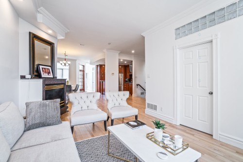 Salon - 17 Av. Winchester, Westmount, QC - Indoor Photo Showing Living Room