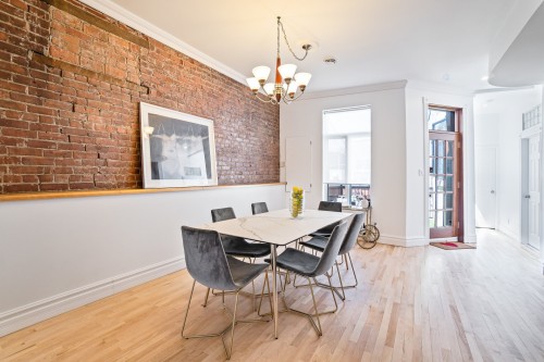 Salle à manger - 17 Av. Winchester, Westmount, QC - Indoor Photo Showing Dining Room