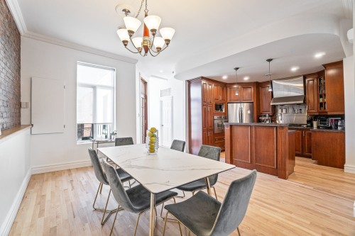 Salle à manger - 17 Av. Winchester, Westmount, QC - Indoor Photo Showing Dining Room