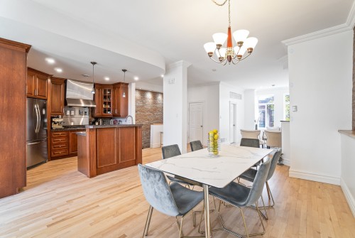 Salle à manger - 17 Av. Winchester, Westmount, QC - Indoor Photo Showing Dining Room