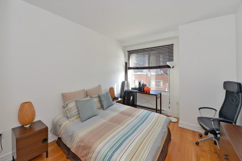 Chambre à coucher principale - 303-2000 Rue Drummond, Montréal (Ville-Marie), QC - Indoor Photo Showing Bedroom