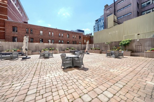 Terrasse - 303-2000 Rue Drummond, Montréal (Ville-Marie), QC - Outdoor With Exterior