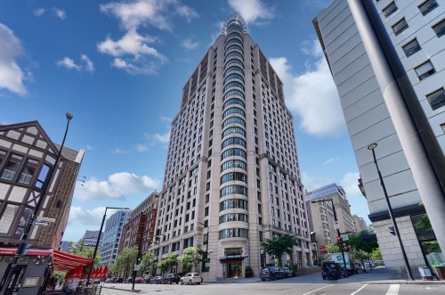 Façade - 303-2000 Rue Drummond, Montréal (Ville-Marie), QC - Outdoor With Facade