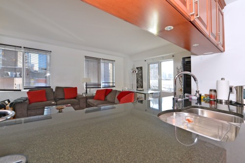 Cuisine - 303-2000 Rue Drummond, Montréal (Ville-Marie), QC - Indoor