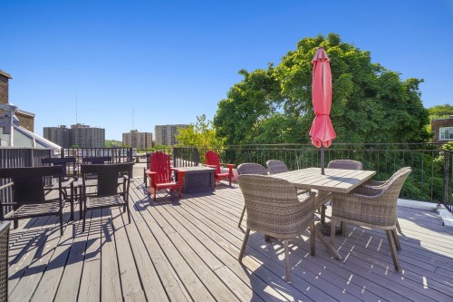 Terrasse - 206-3375 Av. Ridgewood, Montréal (Côte-Des-Neiges/Notre-Dame-De-Grâce), QC - Outdoor With Deck Patio Veranda
