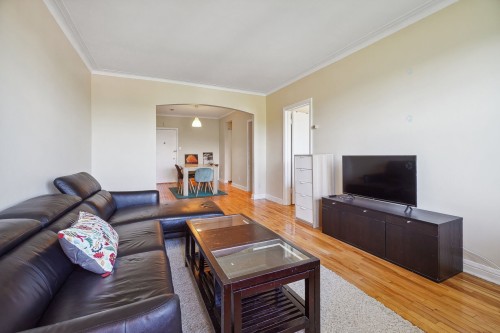 Vue d'ensemble - 206-3375 Av. Ridgewood, Montréal (Côte-Des-Neiges/Notre-Dame-De-Grâce), QC - Indoor Photo Showing Living Room