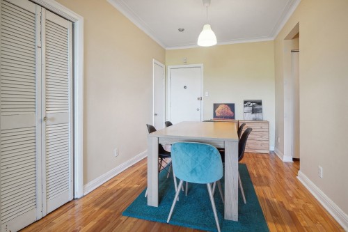 Salle à manger - 206-3375 Av. Ridgewood, Montréal (Côte-Des-Neiges/Notre-Dame-De-Grâce), QC - Indoor Photo Showing Dining Room