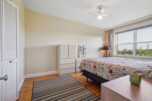 Chambre à coucher - 206-3375 Av. Ridgewood, Montréal (Côte-Des-Neiges/Notre-Dame-De-Grâce), QC - Indoor Photo Showing Bedroom