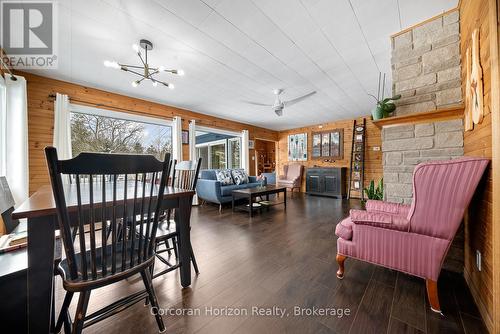 3000 Whelan Way, Ramara, ON - Indoor With Fireplace