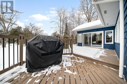 3000 Whelan Way, Ramara, ON - Outdoor With Deck Patio Veranda With Exterior