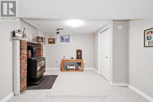 218 Datas Drive, Clearview (Stayner), ON - Indoor With Fireplace