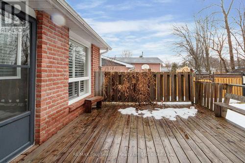 218 Datas Drive, Clearview (Stayner), ON - Outdoor With Deck Patio Veranda With Exterior