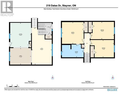 218 Datas Drive, Clearview (Stayner), ON - Other