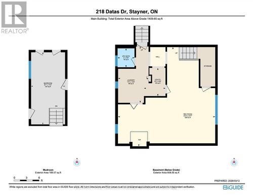 218 Datas Drive, Clearview (Stayner), ON - Other