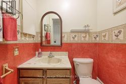 Main floor Powder Room - 