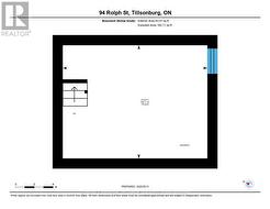 Basement floor plan - 