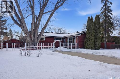 414 Preston Avenue S, Saskatoon, SK - Outdoor With Deck Patio Veranda
