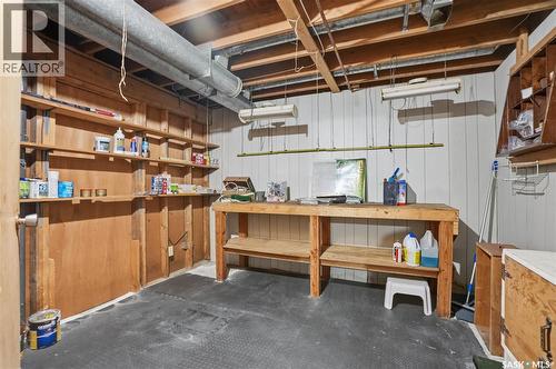 414 Preston Avenue S, Saskatoon, SK - Indoor Photo Showing Basement