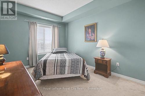 412 - 308 Watson Parkway N, Guelph (Grange Road), ON - Indoor Photo Showing Bedroom